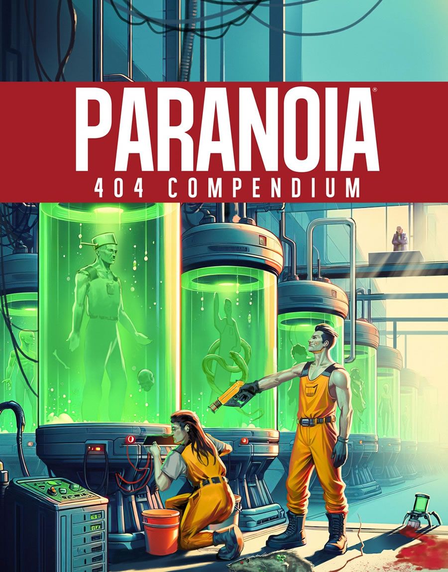 Paranoia: 404 Compendium image 0